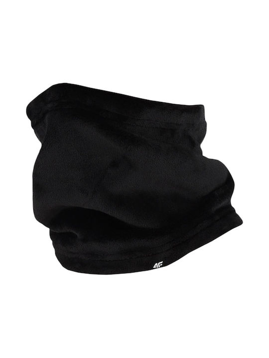 4F 4FJWAW25ABDAU129-20S Athletic Neck Warmer Black
