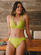 Bikini Σουτιέν με Ενίσχυση Lime