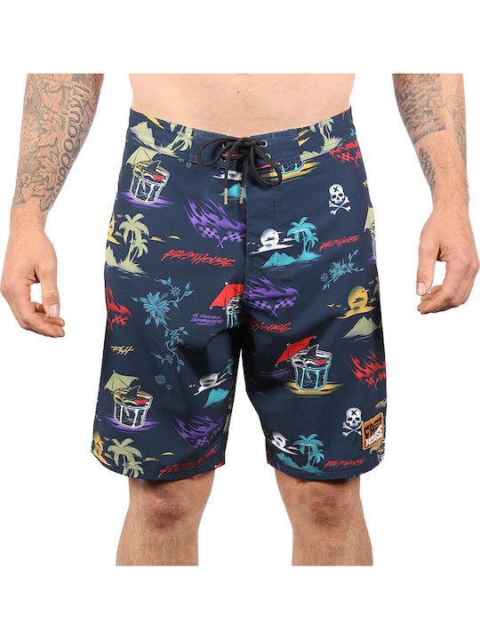 Men's Swimwear Bermuda Indigo