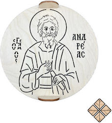 Koliva Seal Saint Andrew 17 X 17 Cm