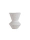 Zaros Vază Decorativă Metalic Portocaliu 20x26.5cm 1buc