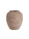Zaros Vază Decorativă Din ceramică Portocaliu 28x31cm 1buc
