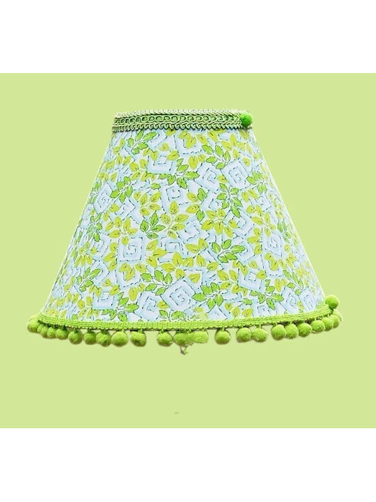 Bright Green Lamp Shade Dimensions 20*15*10