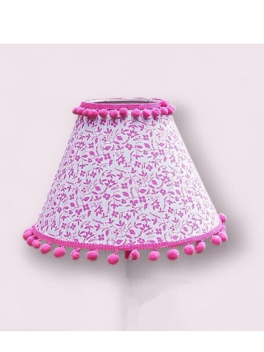 Shine Pink Lamp Shade Dimensions 20*15*10
