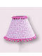 Shine Pink Lamp Shade Dimensions 20*15*10