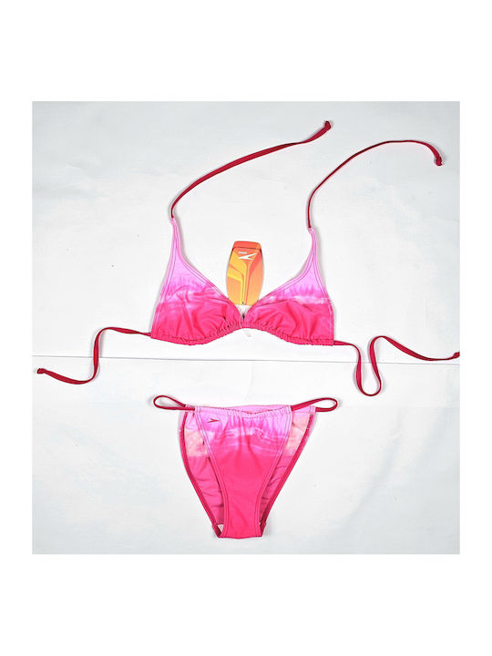 Bikini-Set Pink/Fuchsia