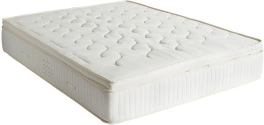Elatirio Strom Ανώστρωμα Ημίδιπλο Memory Foam 120x190x4εκ.