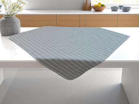 Linea Home În Carouri Argintiu 100x100cm