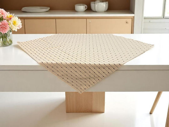 Linea Home În Carouri Ginger 100x100cm