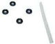 Ek1-0241 O Ring Rubber Plastic Ringo