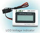 Volt Indicator Lcd Display 4-13v