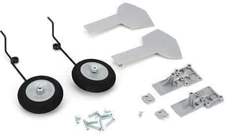 Main Landing Gear Set With Mounts P-47 By Parkzone