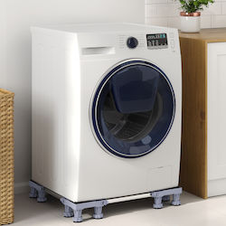 vidaXL 42009957 Монтиране за Пералня/Сушилня от Пластмаса 67x67см