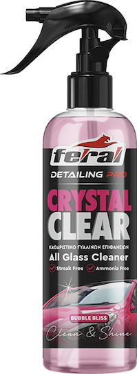 Feral Detailing Pro Препарат за почистване Спрей за Автомобилни Стъкла 750мл