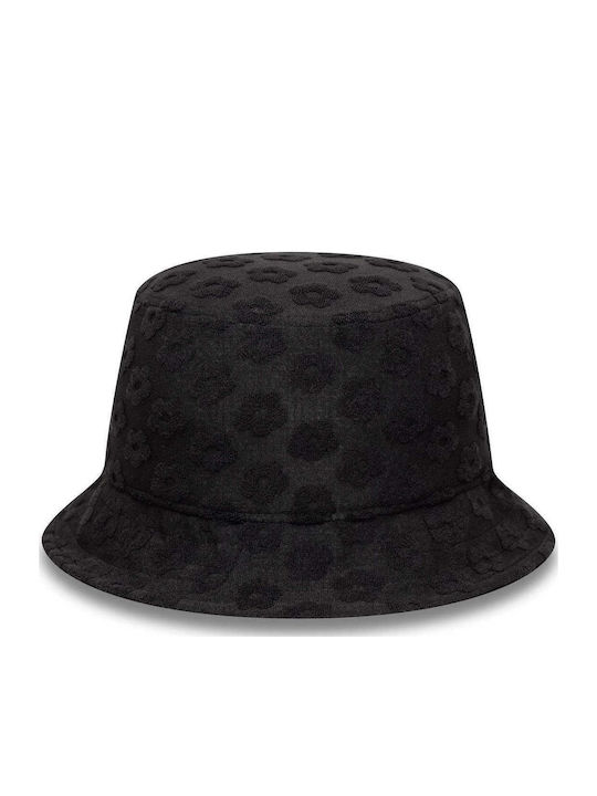 New Era Fabric Women's Bucket Hat Black