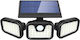 Solarleuchte mit Bewegungssensor und Fotokontakt IP65