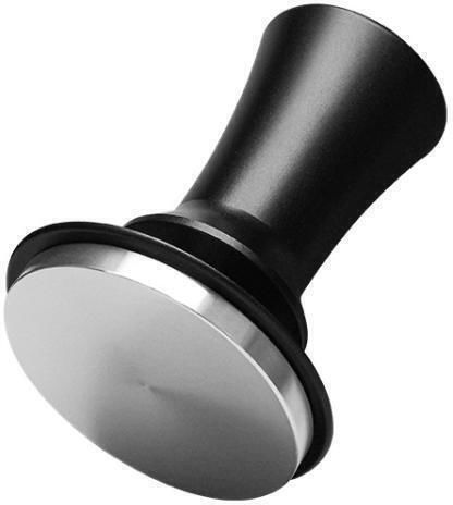 Horizontal Scale Constant Pressure Coffee Grinder Hammer Powder Press Stretching Style Black Flat Bottom 51mm