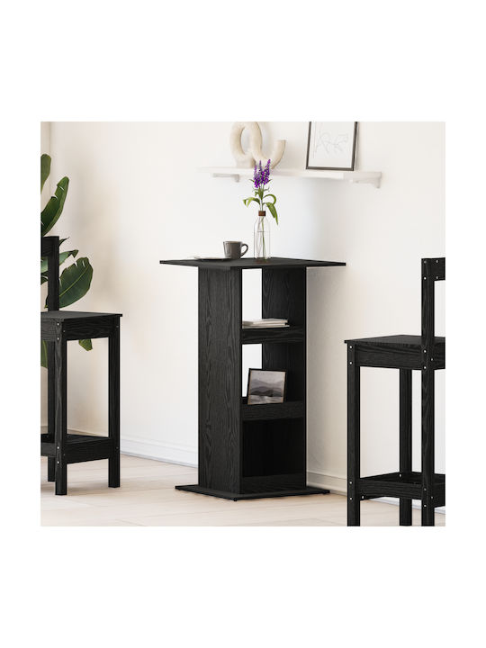 Tisch Bar Holz Black Oak 60x60x102cm