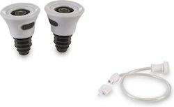 Set 2 Universal Vacuum Sealing Caps Solis 92286
