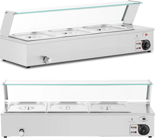Royal Catering Heating Buffet Machine 2000W