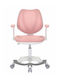 Kinderstühle Schreibtischstuhl Sweety Rosa 45x43x83-97cm