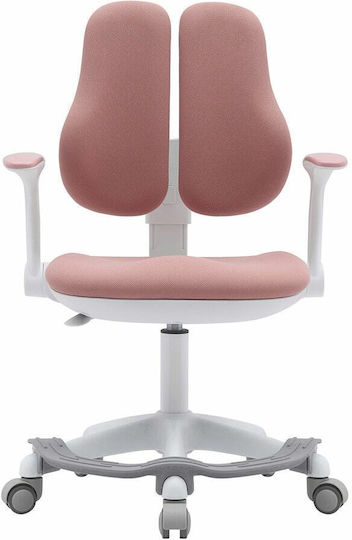 Scaun De Birou Pentru Copii Ergo Cute Roz 44x43x89-103cm