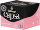 Dallmayr Capsules Espresso Lungo Hazelnut Decaffeine Compatible with Machine Nespresso 10caps,tobolek