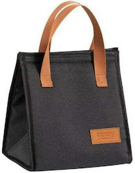 Camry Ισοθερμική Τσάντα Lunch Bag Χειρός Μαύρη Camry Ισοθερμική Τσάντα Lunch Bag Χειρός Μαύρη