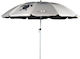 Summer Club Folding Beach Umbrella Diameter 2m Silver