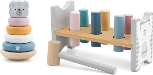Viga Toys Hammer Toy made of Wood for 12++ Months