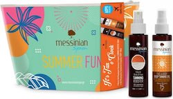 Messinian Spa Summer Fun Σετ Αντηλιακής Φροντίδας 3τμχ