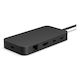 Microsoft Surface USB-C Docking Station mit HDMI 4K PD Ethernet Schwarz
