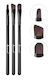 Beautifly Set with Makeup Brushes for Lips made of Synthetic Hair 3pcs