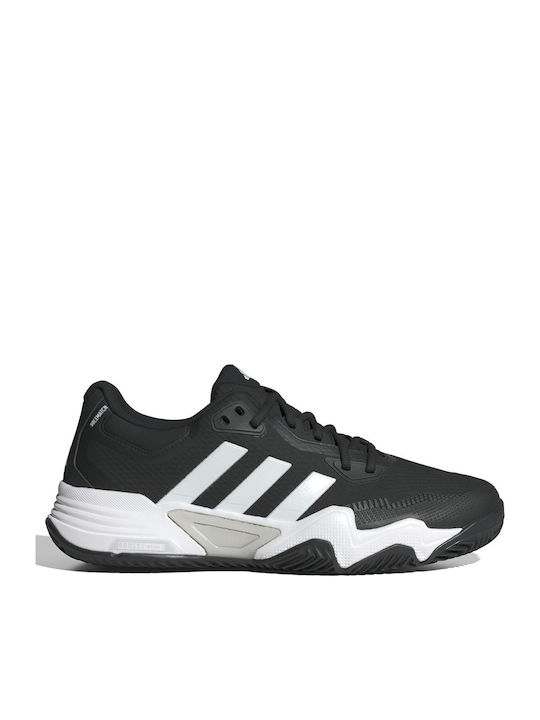 adidas Solematch Control 2 Ανδρικά Παπούτσια Τένις για Χωμάτινα Γήπεδα Μαύρα