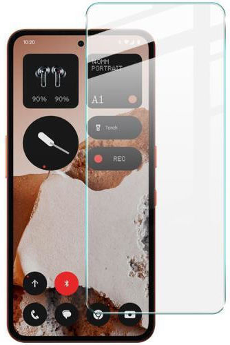 Nichts Cmf Phone 2 Pro 5g Imak H Series Vollflächiges Gehärtetes Glas Displayschutzfolie