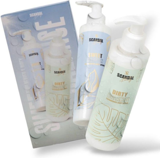 Scandal Beauty Сияен Комплект за Грижа за Хидратация