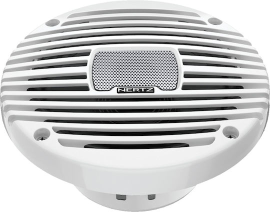 Hertz Marine Speaker Hex 6.5 M-tw 6.5" with 100W RMS White
