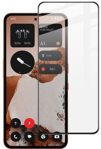 Nichts Cmf Phone 2 Pro 5g Imak 9h Oberflächenhärte Vollflächiges gehärtetes Glas Displayschutzfolie Pro+ Serie