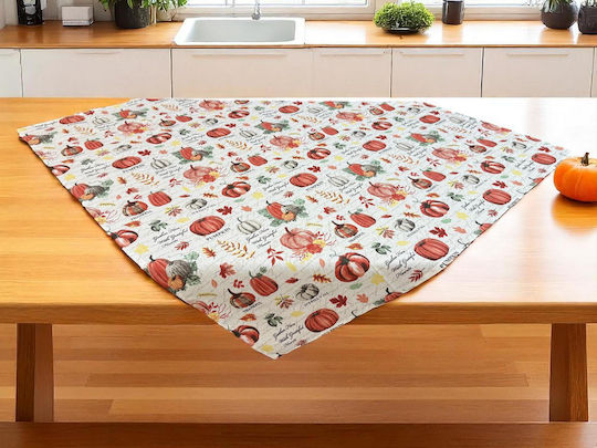 Linea Home Καρέ Pumkin Pumkin 100x100εκ.