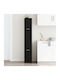 Kitchen Column Black Oak 30x41x174.5cm