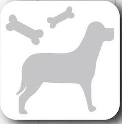 Stencils 10x10cm Artebella Dog