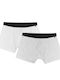 Herren Boxershorts Weiß 2Packung