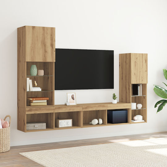 Животно помещение ТВ единица Beech с Осветление Д40.5xШ30xВ102бр