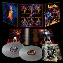 Hammerfall Crimson Thunder 20 Year Anniversary Edition Silver 2 Vinyl Hammerfall Crimson Thunder 20 Year Anniversary Edition Silver 2 Vinyl