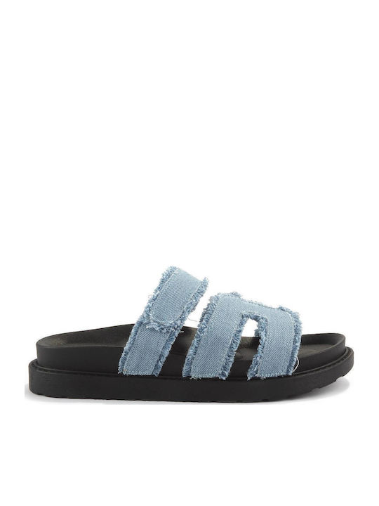 Fshoes Γυναικεία Σανδάλια Γαλάζιο