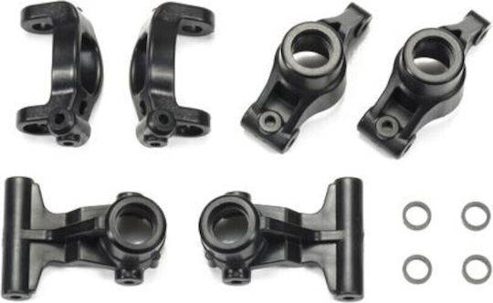 Tamiya M07 Carbonfaserverstärkte C-Teile Aufhängungen 2 Stück Schwarz Tamiya