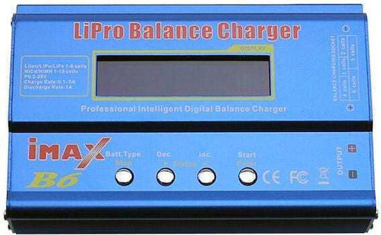 77700701 Skyrc Imax B6 Ladegerät Lipro Balance Ladegerät Nip Dc Eingang