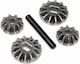 Himoto 02066 Diff Pinions Bevel Gears Pin for RC Vehicles Spare Parts