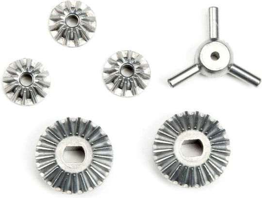 Tamiya 51008 Tt-01 Gear Diff Internals 1 Set
