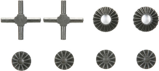 Tamiya Ta06 Gear Differential Unit Bevel Gear Set Tam-51460 Tamiya